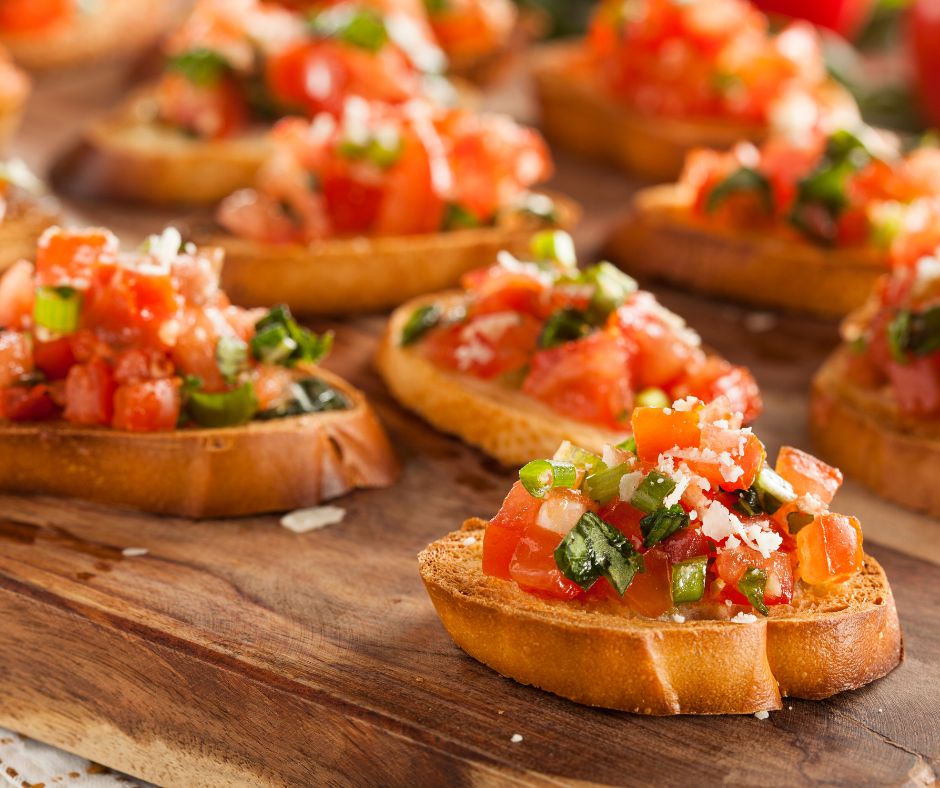 Easy Italian Appetizers You Can Make Tonight