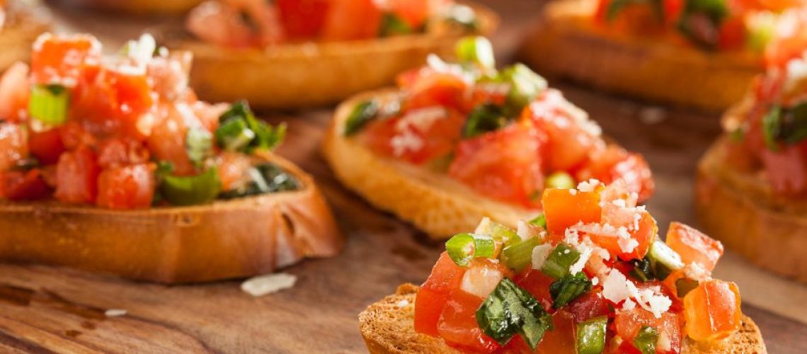 Easy Italian Appetizers You Can Make Tonight