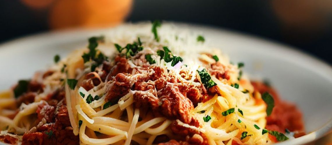 Spaghetti Bolognese