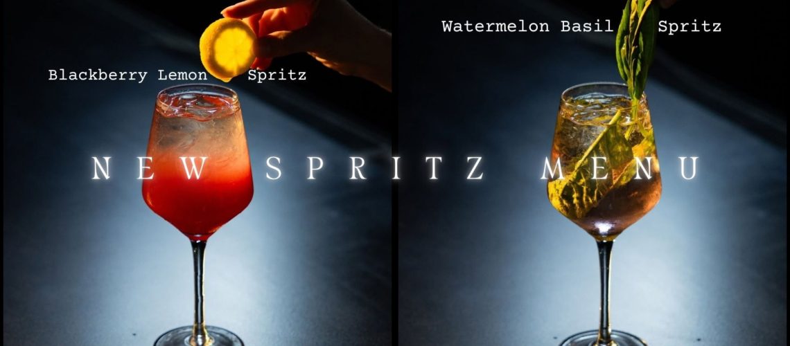 New Spritz Menu